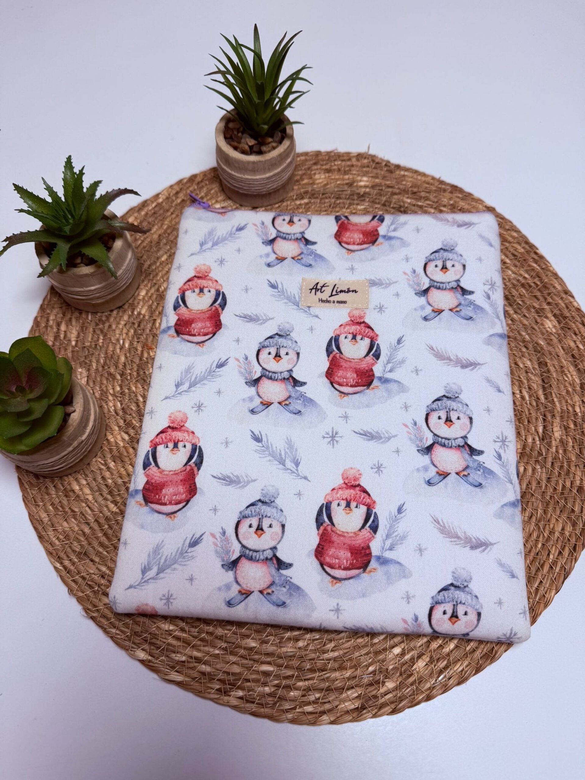 Funda para libro - 6