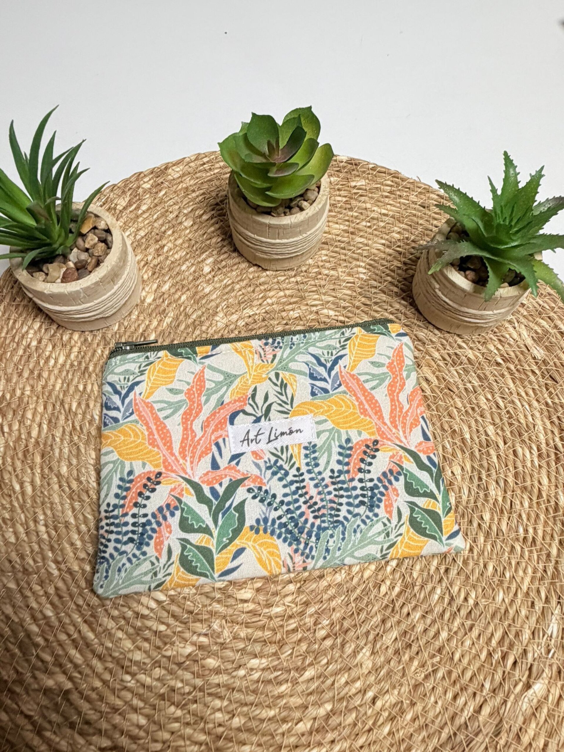 Monedero con cremallera - 2