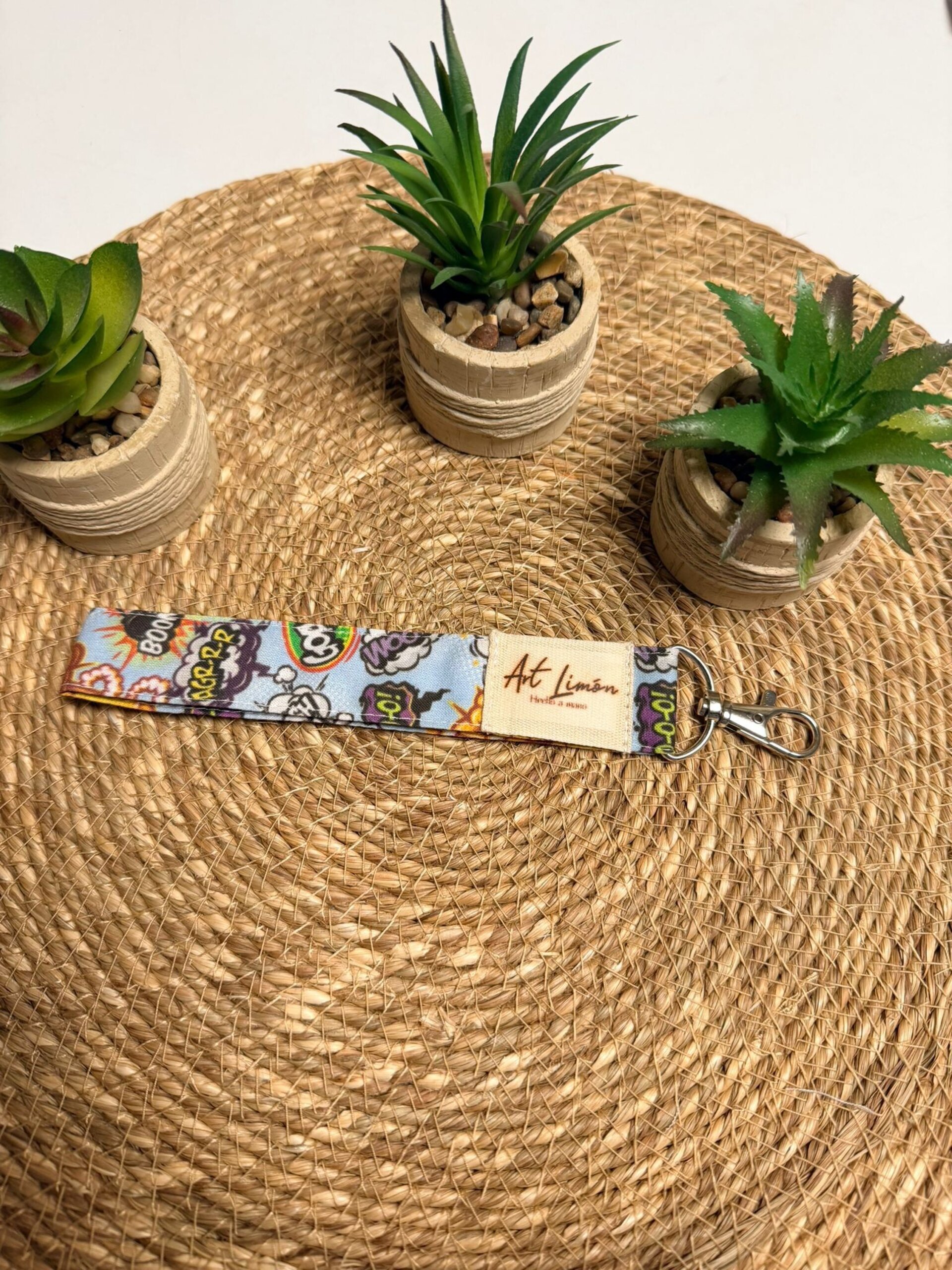 LLavero / LLavero scrunchie - 9