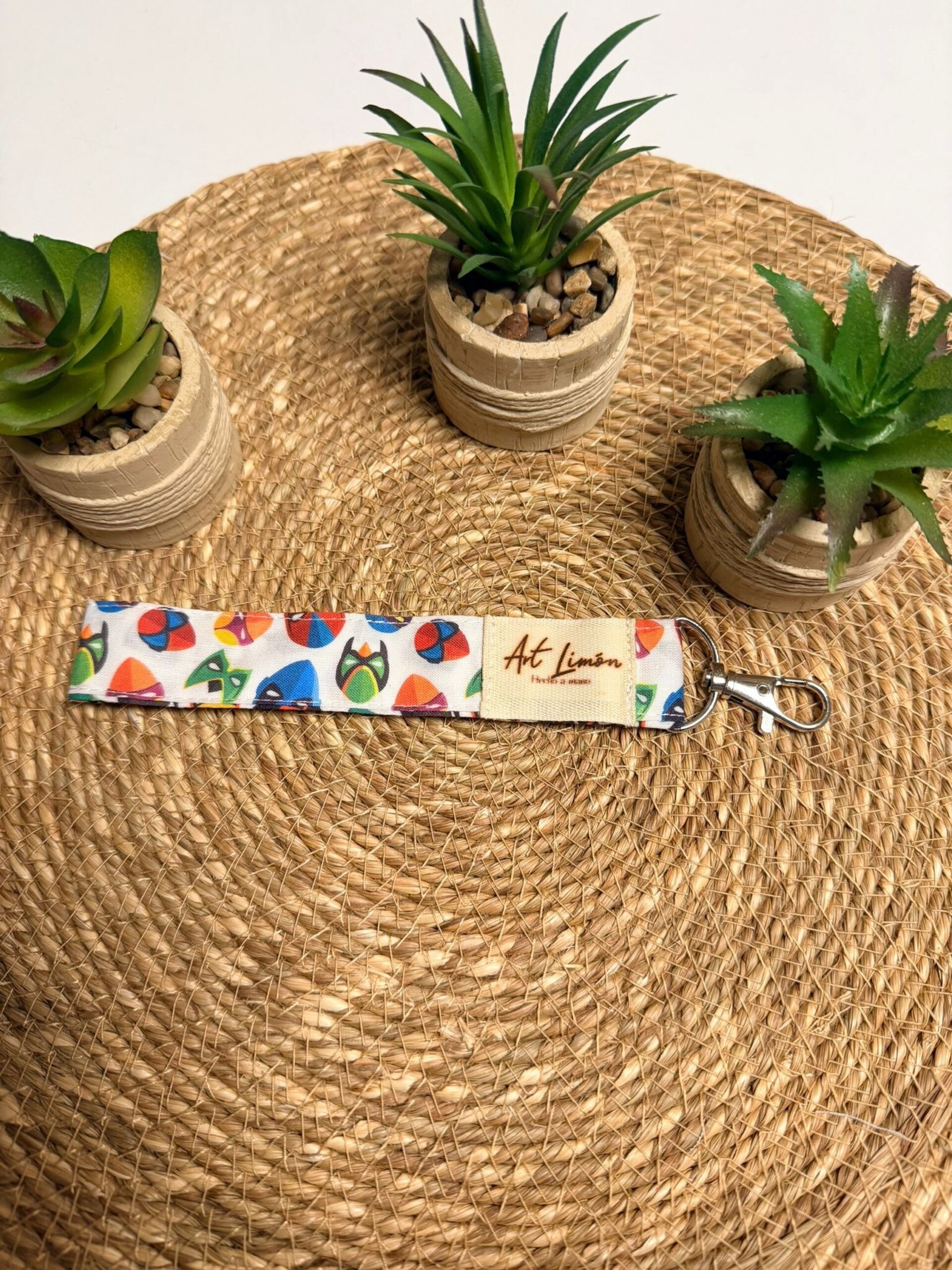 LLavero / LLavero scrunchie - 11