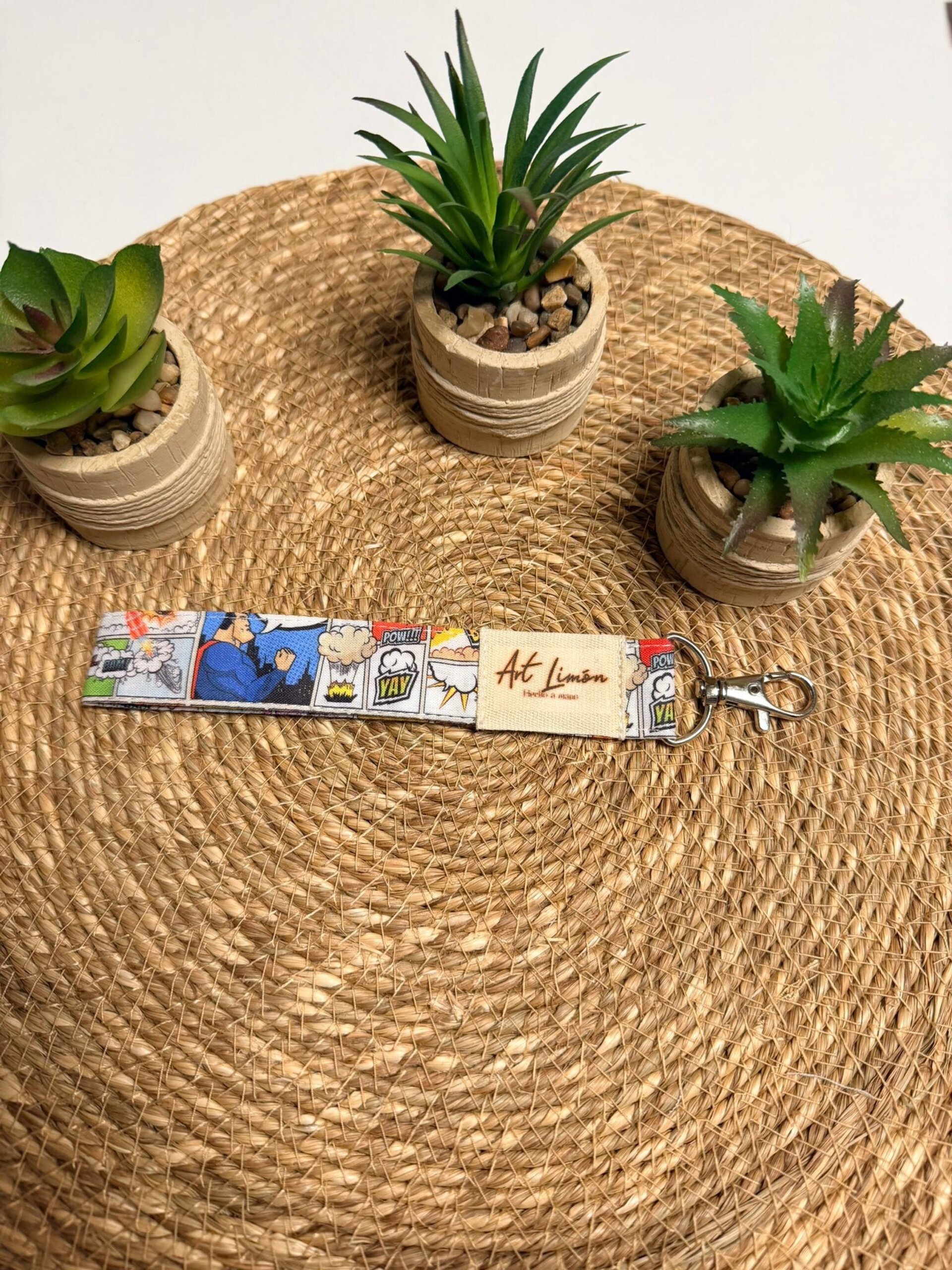 LLavero / LLavero scrunchie - 8