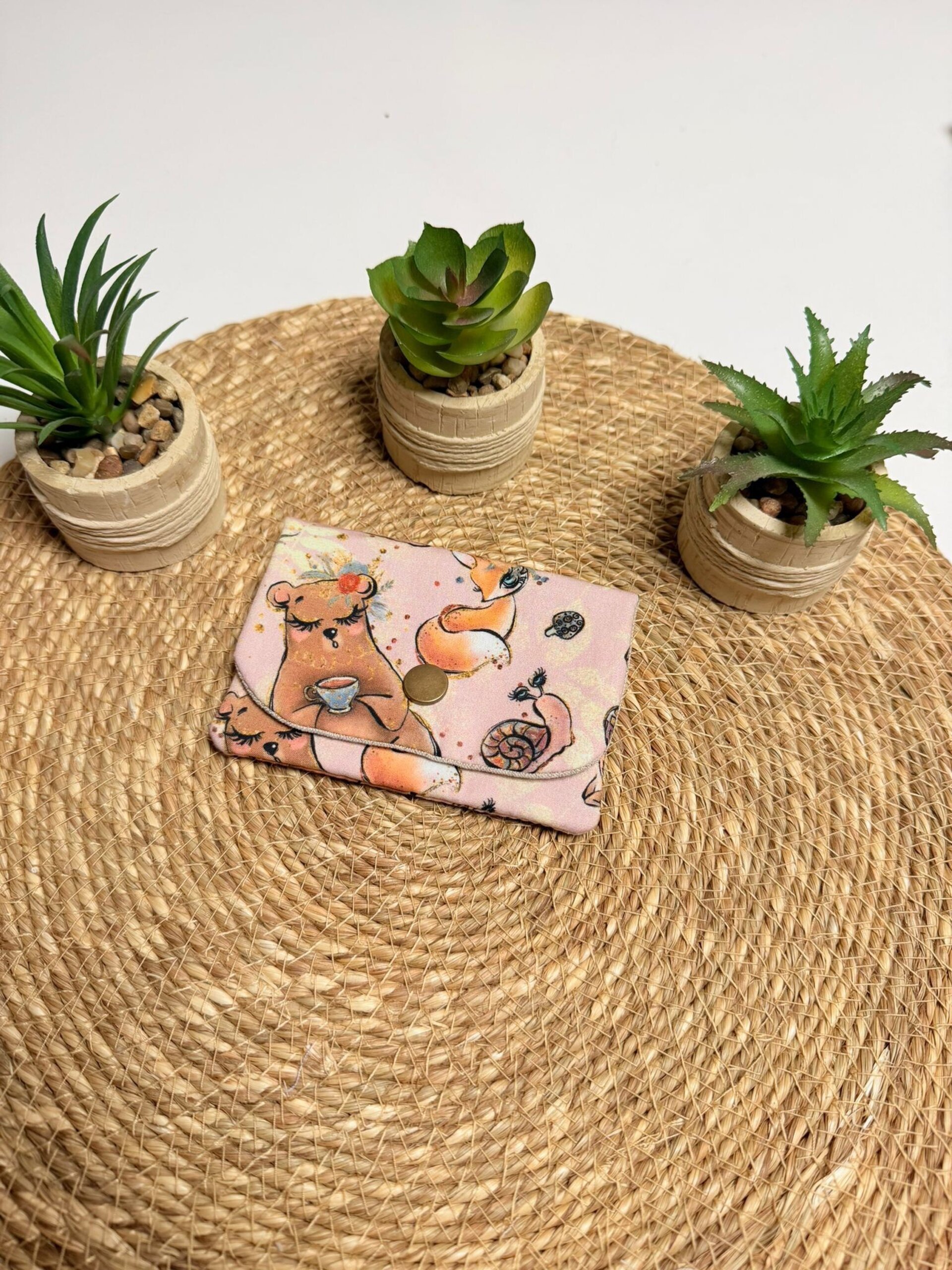 Mini monedero / tarjetero - 6