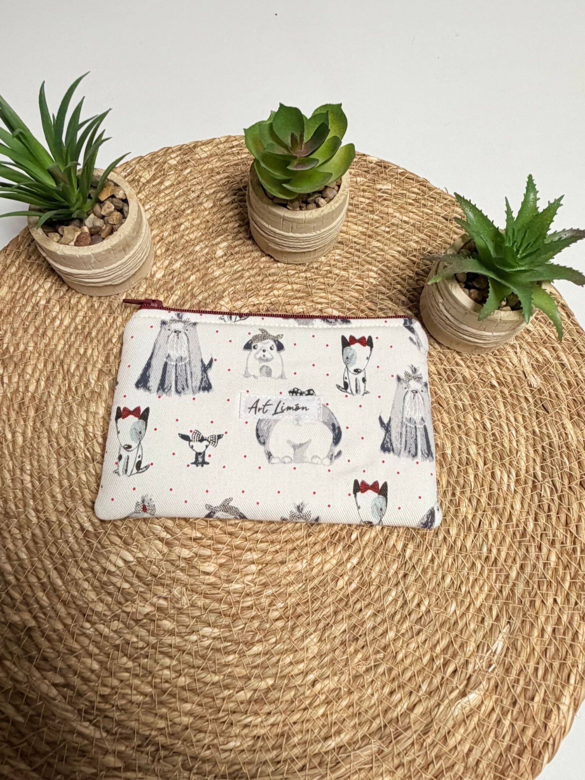 Monedero con cremallera - 3